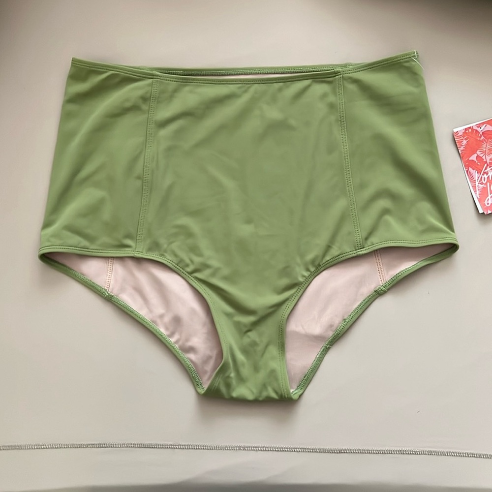 NWT High Rise Swim Bottom